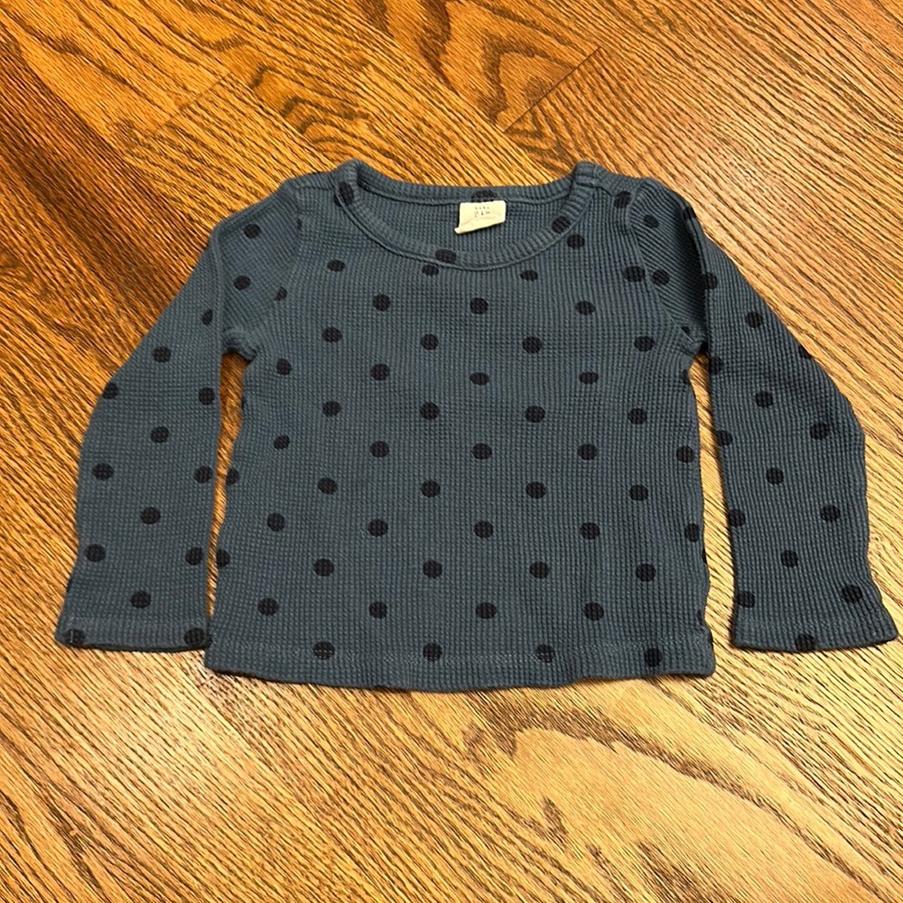 GUC Gap Long Sleeve Shirt; 18-24M